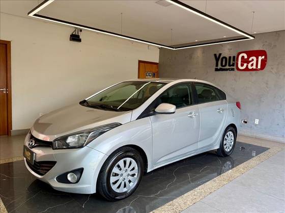 HYUNDAI HB20S 1.6 COMFORT PLUS 16V FLEX 4P MANUAL